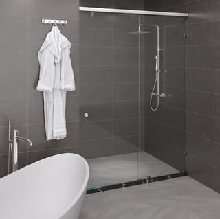 Ảnh Vách kính nhà tắm màu Black Belli BLP-1x2TBV2 1