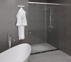 Ảnh Vách kính nhà tắm màu Black Belli BLP-1x2TBV2 2