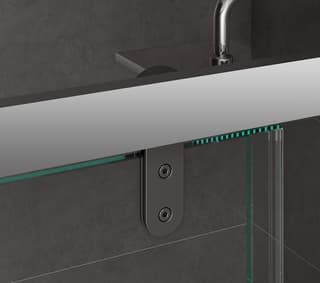 Ảnh Vách kính nhà tắm màu Black Belli BLP-1x2TBV2 3