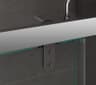 Vách kính nhà tắm màu Black Belli BLP-1x2TBV2 3