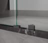Vách kính nhà tắm màu Black Belli BLP-1x2TBV2 4