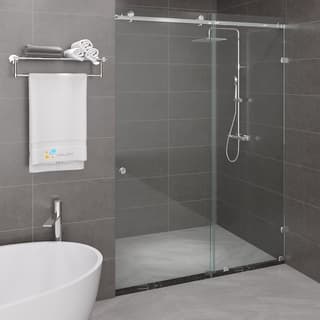 Vách kính nhà tắm màu Crom Belli BLP-1x2TCV1