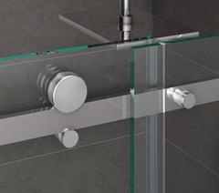 Ảnh Vách kính nhà tắm màu Crom Belli BLP-1x2TCV1 2