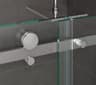 Vách kính nhà tắm màu Crom Belli BLP-1x2TCV1 2