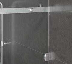 Ảnh Vách kính nhà tắm màu Crom Belli BLP-1x2TCV1 4