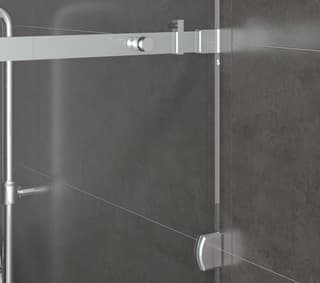 Ảnh Vách kính nhà tắm màu Crom Belli BLP-1x2TCV1 4