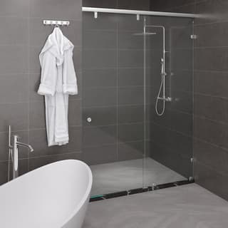 Ảnh Vách kính nhà tắm màu Crom Belli BLP-1x2TCV2 1
