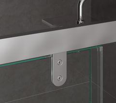 Ảnh Vách kính nhà tắm màu Crom Belli BLP-1x2TCV2 3