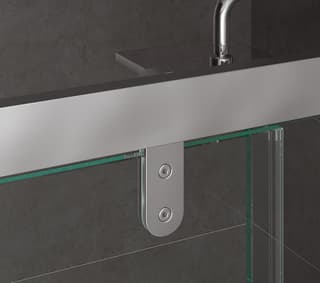 Ảnh Vách kính nhà tắm màu Crom Belli BLP-1x2TCV2 3