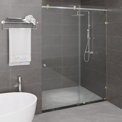 Vách kính nhà tắm màu Gold Belli BLP-1x2TGV1