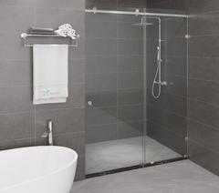 Ảnh Vách kính nhà tắm màu Gold Belli BLP-1x2TGV1 2