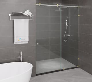 Ảnh Vách kính nhà tắm màu Gold Belli BLP-1x2TGV1 2