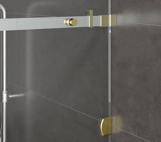 Ảnh Vách kính nhà tắm màu Gold Belli BLP-1x2TGV1 5