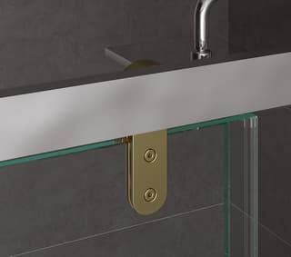 Ảnh Vách kính nhà tắm màu Gold Belli BLP-1x2TGV2 3