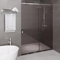 Vách kính nhà tắm màu Black Belli BLP-1x2XBV1