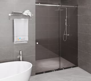 Ảnh Vách kính nhà tắm màu Black Belli BLP-1x2XBV1 2
