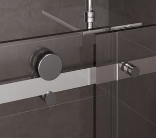 Ảnh Vách kính nhà tắm màu Black Belli BLP-1x2XBV1 3