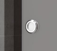 Ảnh Vách kính nhà tắm màu Black Belli BLP-1x2XBV1 4