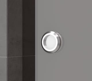 Ảnh Vách kính nhà tắm màu Black Belli BLP-1x2XBV1 4