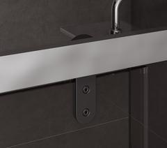 Ảnh Vách kính nhà tắm màu Black Belli BLP-1x2XBV2 3