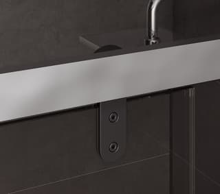 Ảnh Vách kính nhà tắm màu Black Belli BLP-1x2XBV2 3