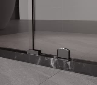 Ảnh Vách kính nhà tắm màu Black Belli BLP-1x2XBV2 4
