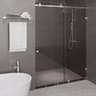 Vách kính nhà tắm màu Crom Belli BLP-1x2XCV1 1