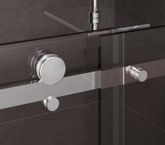 Ảnh Vách kính nhà tắm màu Crom Belli BLP-1x2XCV1 3