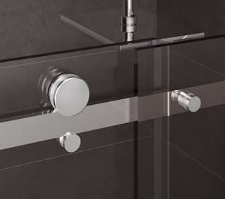 Ảnh Vách kính nhà tắm màu Crom Belli BLP-1x2XCV1 3