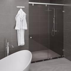 Ảnh Vách kính nhà tắm màu Crom Belli BLP-1x2XCV2 1