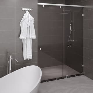 Ảnh Vách kính nhà tắm màu Crom Belli BLP-1x2XCV2 1