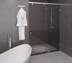 Ảnh Vách kính nhà tắm màu Crom Belli BLP-1x2XCV2 2