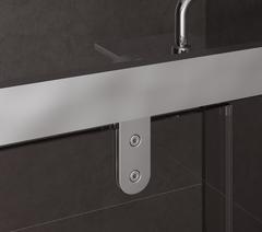 Ảnh Vách kính nhà tắm màu Crom Belli BLP-1x2XCV2 3