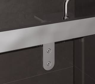 Ảnh Vách kính nhà tắm màu Crom Belli BLP-1x2XCV2 3