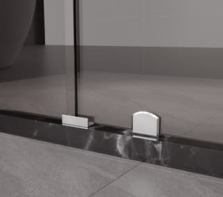 Ảnh Vách kính nhà tắm màu Crom Belli BLP-1x2XCV2 4