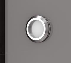 Ảnh Vách kính nhà tắm màu Crom Belli BLP-1x2XCV2 5