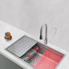 Ảnh Chậu rửa bát Belli BL.D.76.45.A 7