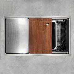 Ảnh Chậu rửa bát Belli BL.D.76.45.A 6