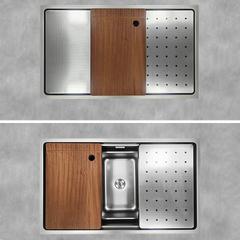 Ảnh Chậu rửa bát Belli BL.D.76.45.A 5