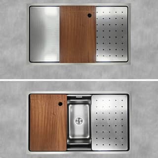 Ảnh Chậu rửa bát Belli BL.D.76.45.A 5