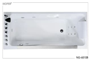 Ảnh Bồn tắm massage Nofer NG-65108BL 2