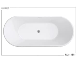 Ảnh Bồn tắm Nofer NG-1891-1600-PLUS 2
