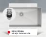 Chậu Inox Archi WS R0 HS24-SSN1S-7650 4