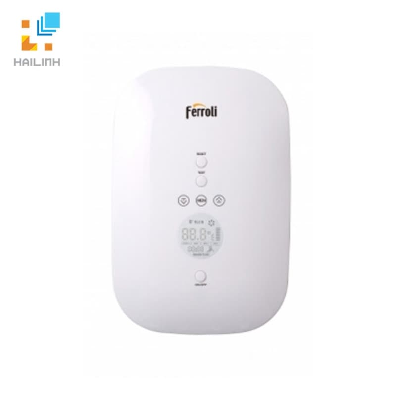 Bình nóng lạnh trực tiếp Ferroli DIVO SDN