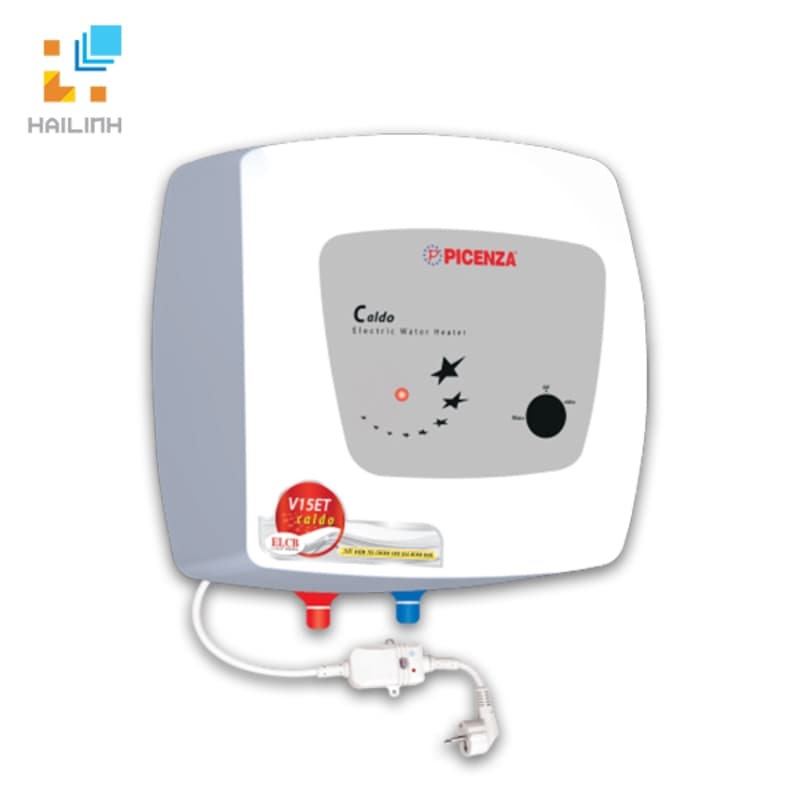 Bình nóng lạnh Picenza V15ET 15 lít