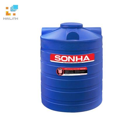 Bồn nhựa Sơn Hà đứng 700L