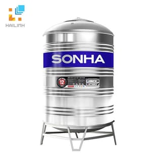 Ảnh Bồn nước inox Sơn Hà SHD 3500 F1380 Đứng 1