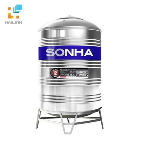 Bồn nước inox Sơn Hà SHD 4000 F1380 - 1420 Đứng