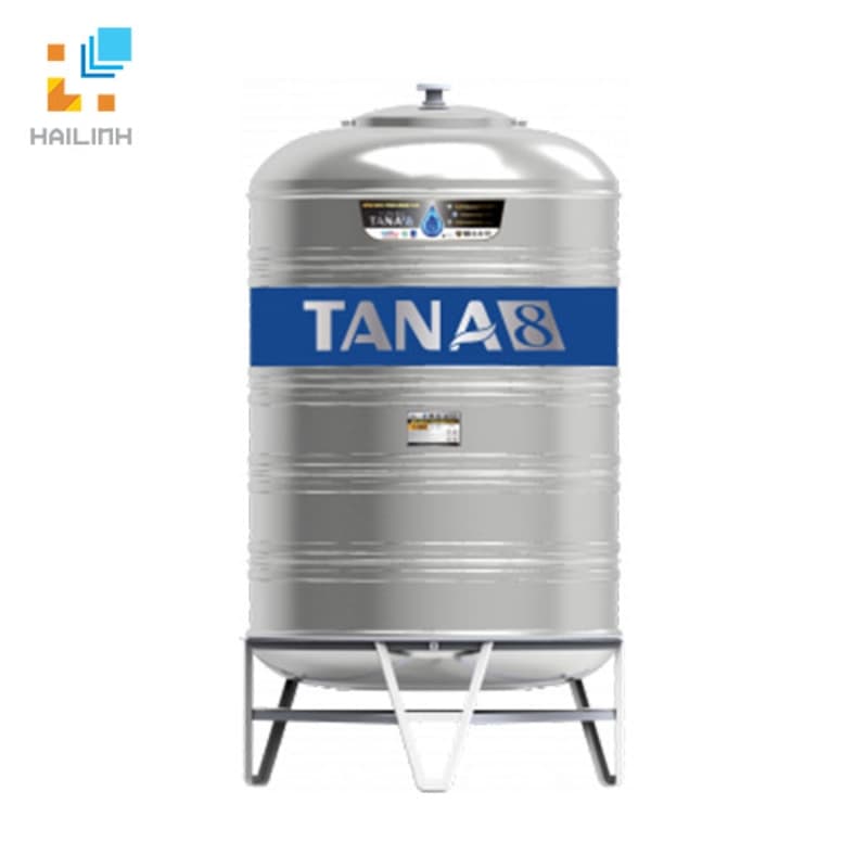 Bồn nước inox Tân Á 8 TA8-6000Đ (Ø1400) Đứng