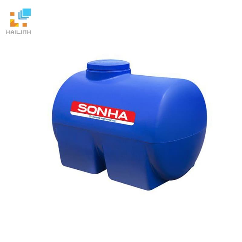 Bồn nước nhựa Sơn Hà ngang 1000L